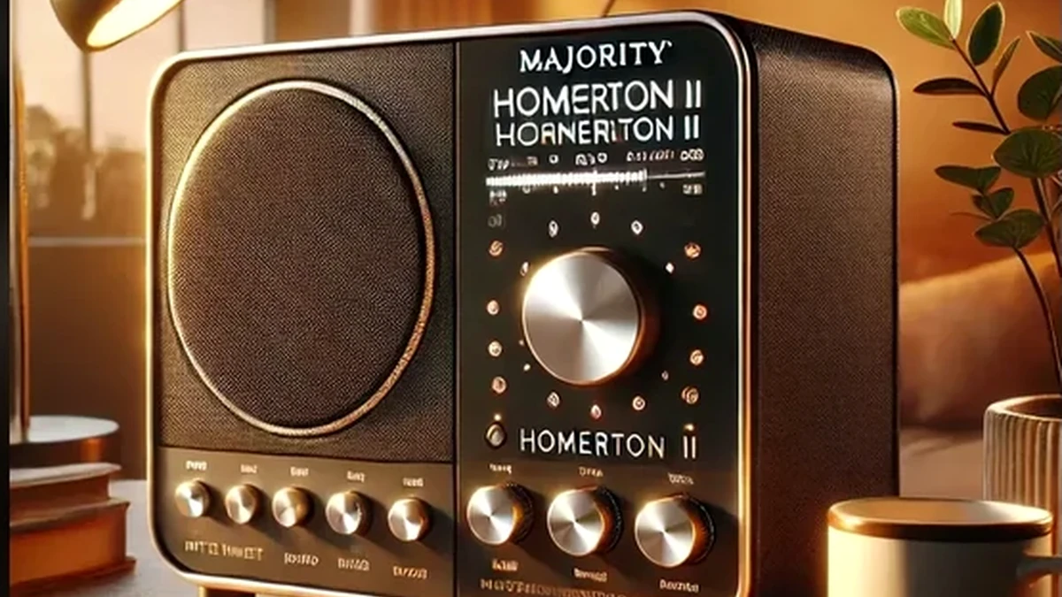 Majority Homerton II im Erfahrungs-Check: Internetradio, DAB+, CD und Spotify Connect