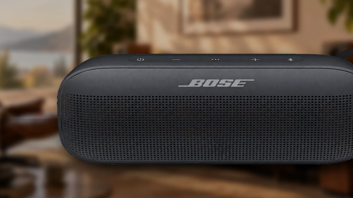Fotorealistische Produktvisualisierung zu Bose SoundLink Plus im Check: die Mitte zwischen Flex und Max