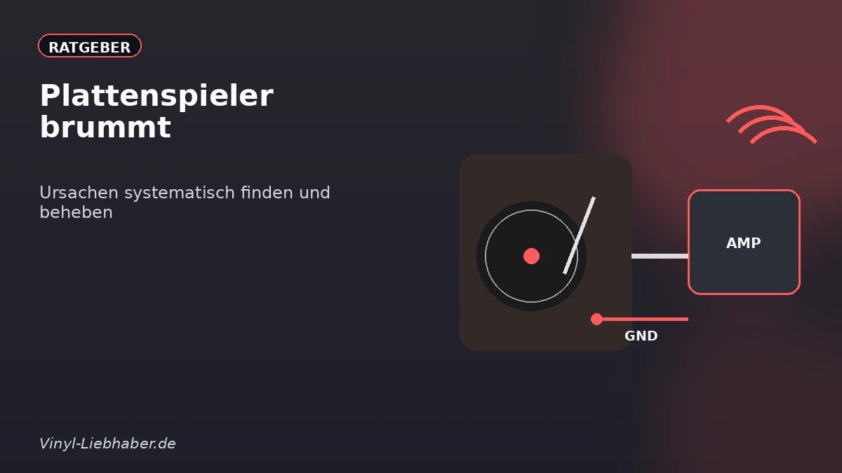 Systematische Fehlersuche bei Brummen in einer Audioanlage